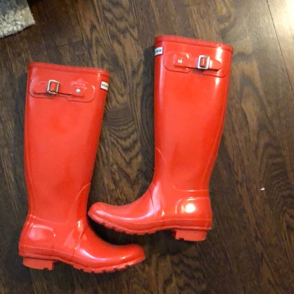 Hunter rainboots uk 37 us 7